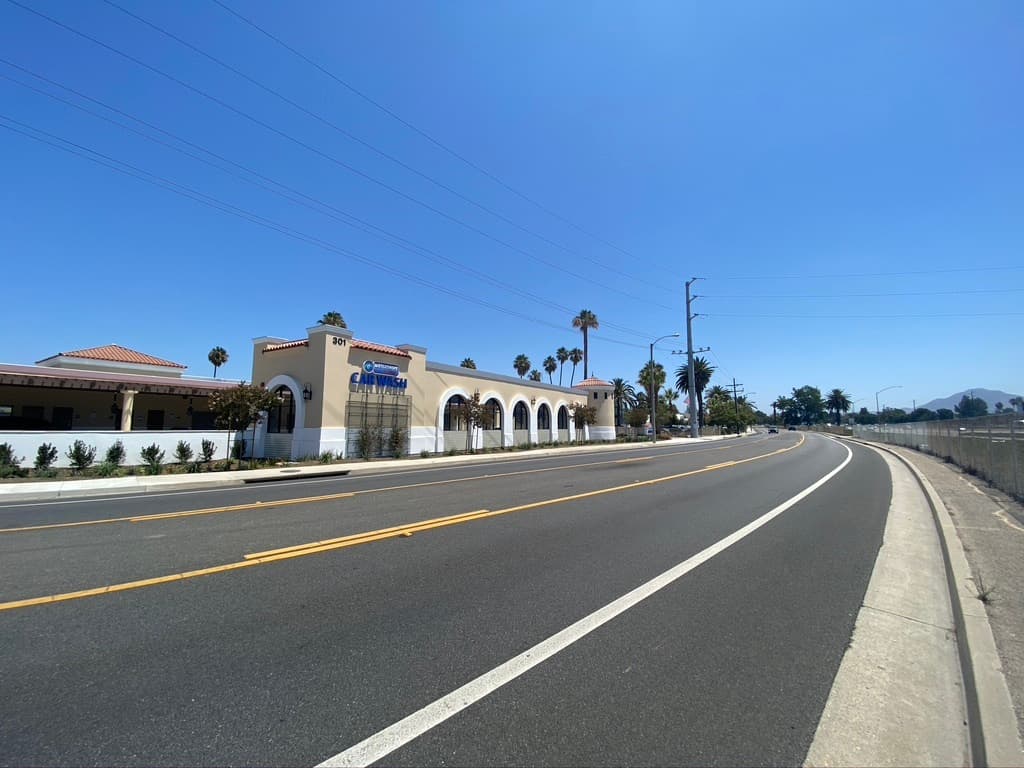 Waterdrops Express Car Wash Camarillo location