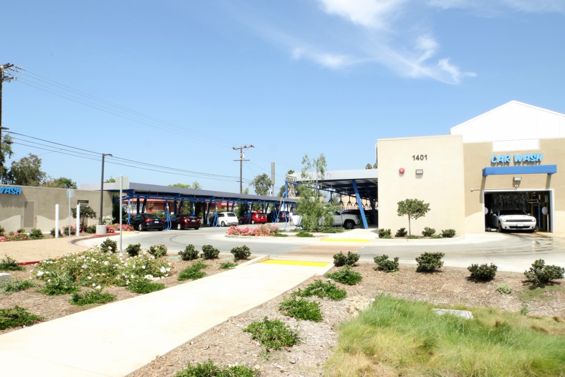 Waterdrops Express Car Wash Oxnard II location